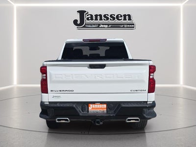 2025 Chevrolet Silverado 1500 Custom Trail Boss