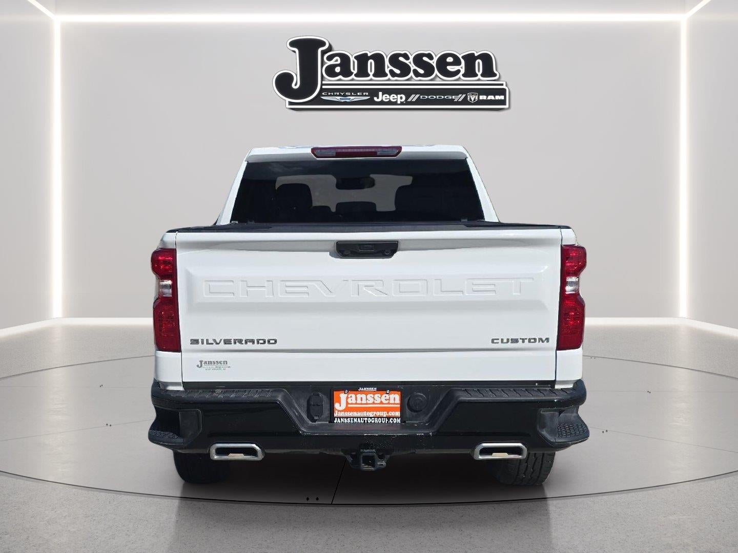 2025 Chevrolet Silverado 1500 Custom Trail Boss