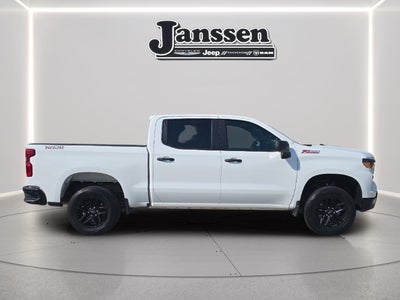 2025 Chevrolet Silverado 1500 Custom Trail Boss