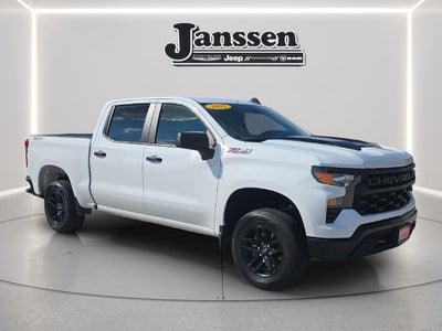 2025 Chevrolet Silverado 1500 Custom Trail Boss