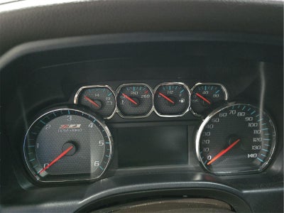 2017 Chevrolet Silverado 1500 LTZ