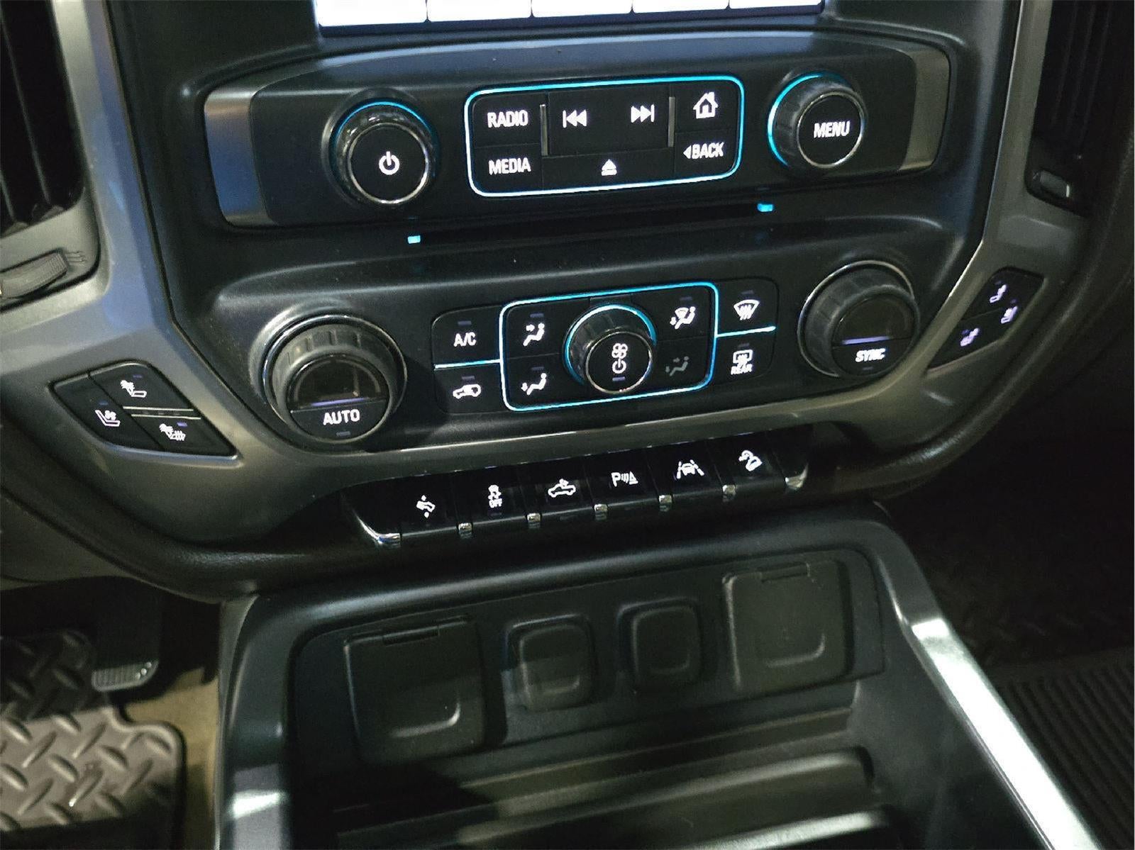 2017 Chevrolet Silverado 1500 LTZ