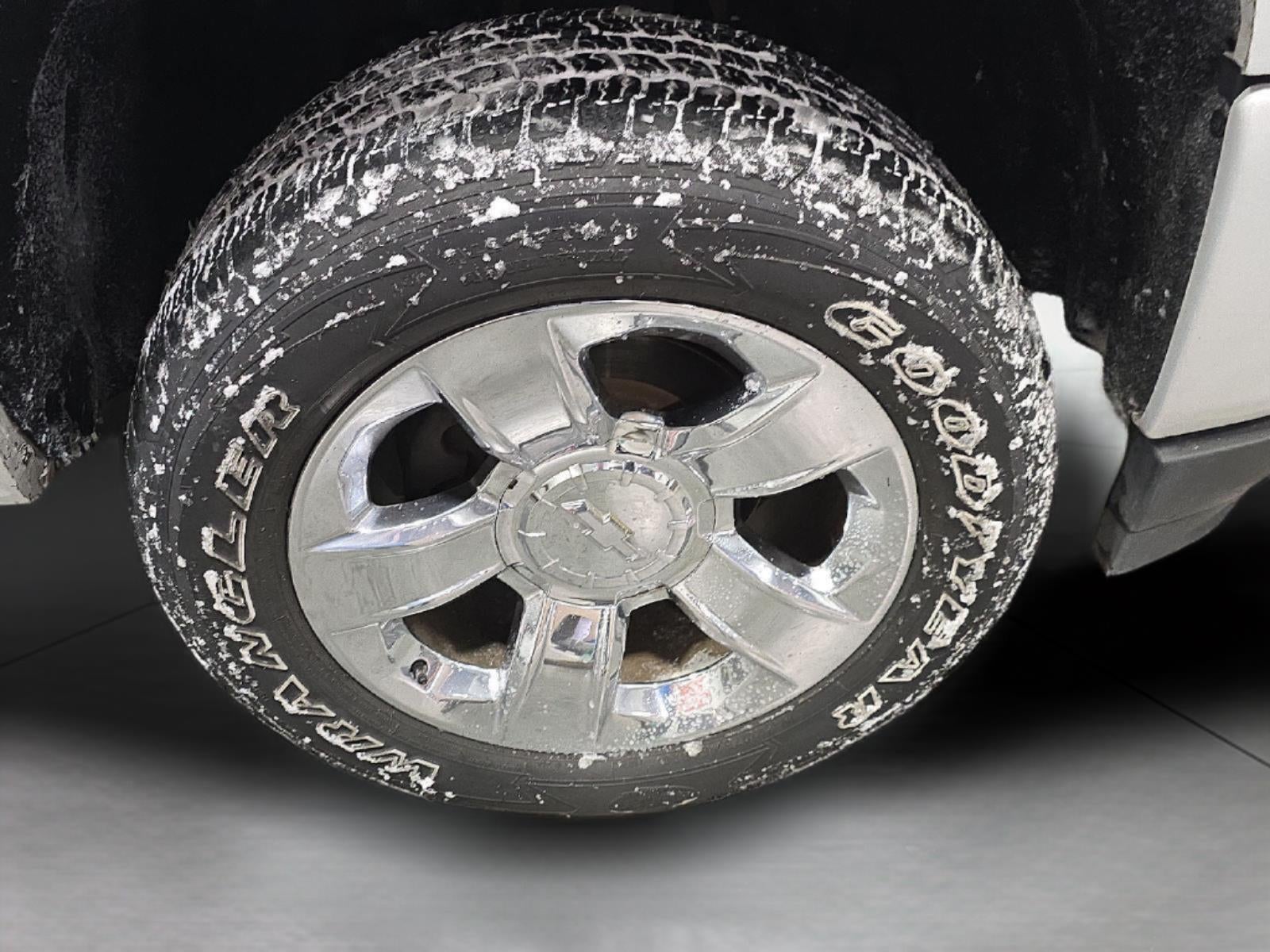 2017 Chevrolet Silverado 1500 LTZ