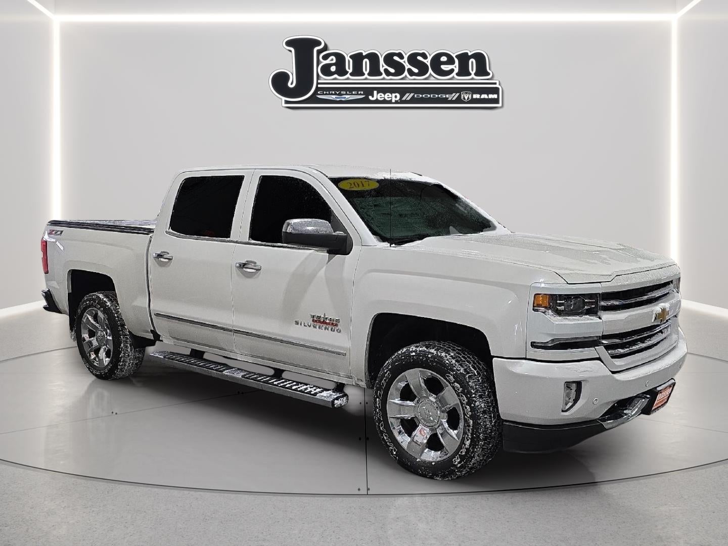 2017 Chevrolet Silverado 1500 LTZ