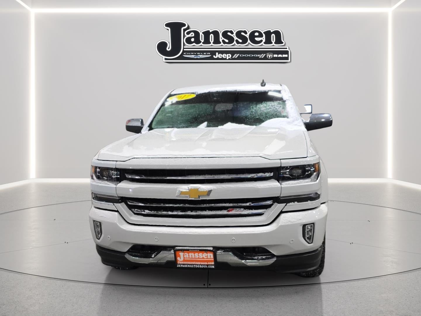 2017 Chevrolet Silverado 1500 LTZ