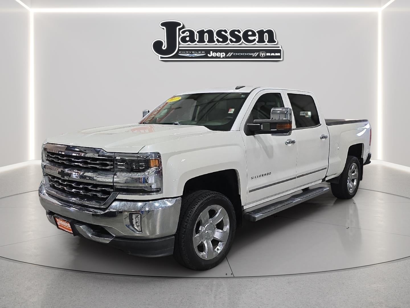 2017 Chevrolet Silverado 1500 LTZ
