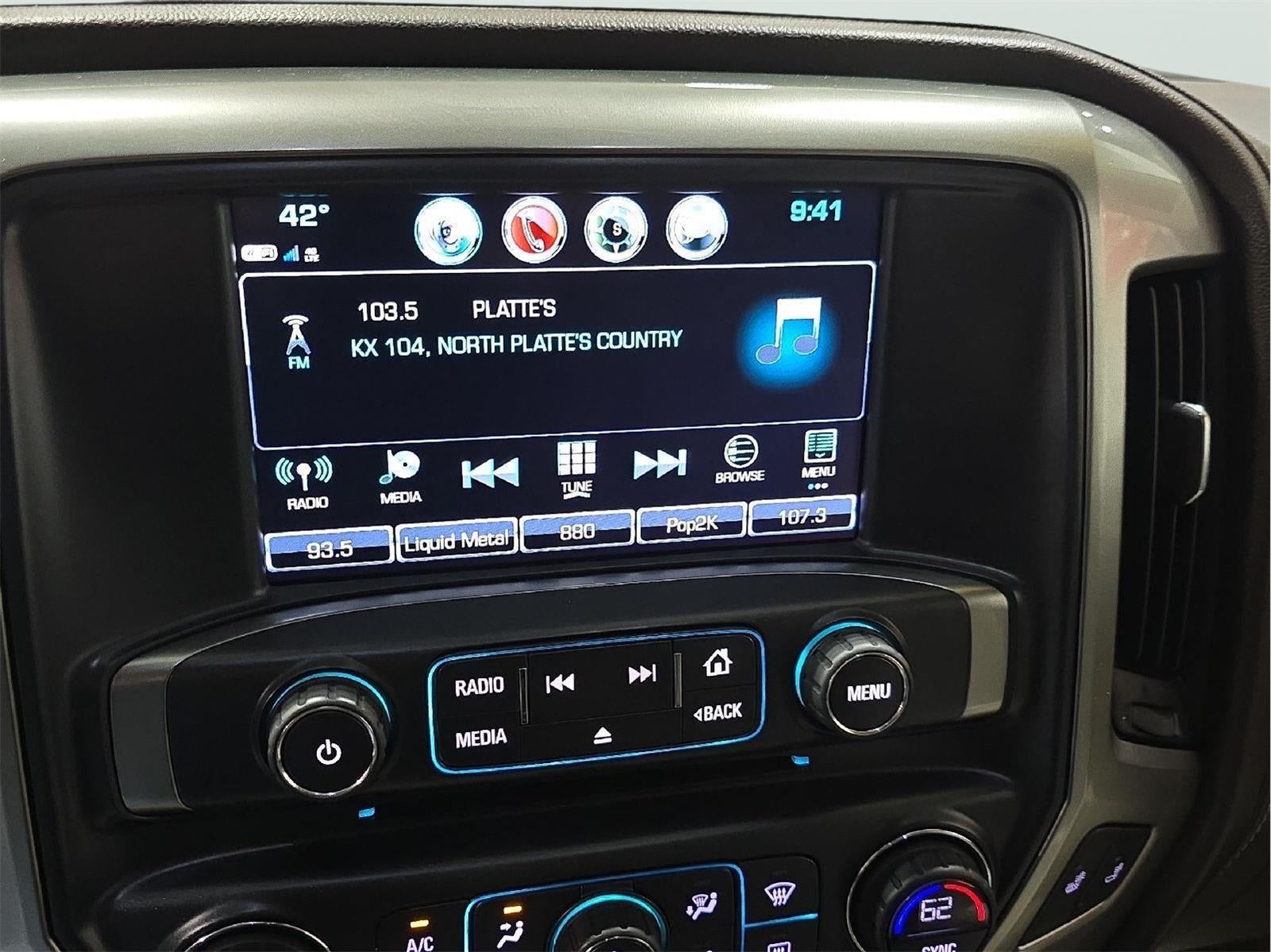 2017 Chevrolet Silverado 1500 LTZ