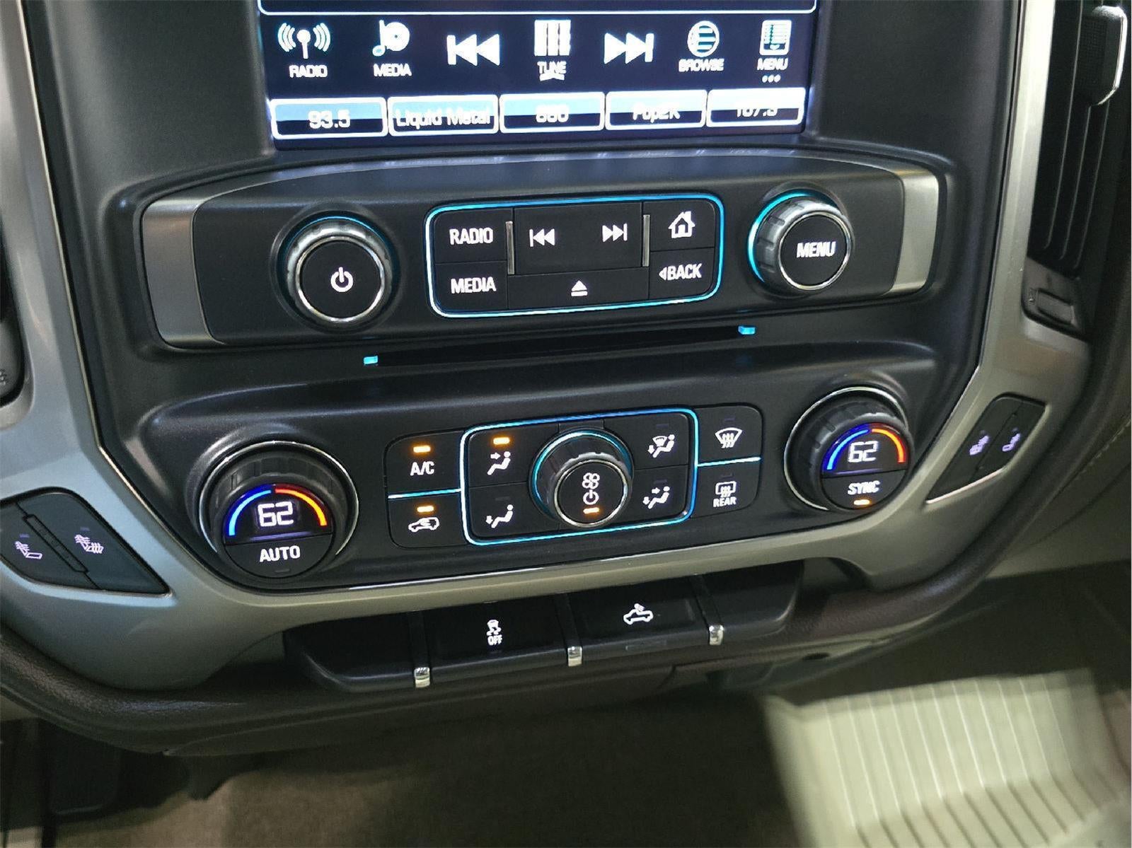 2017 Chevrolet Silverado 1500 LTZ