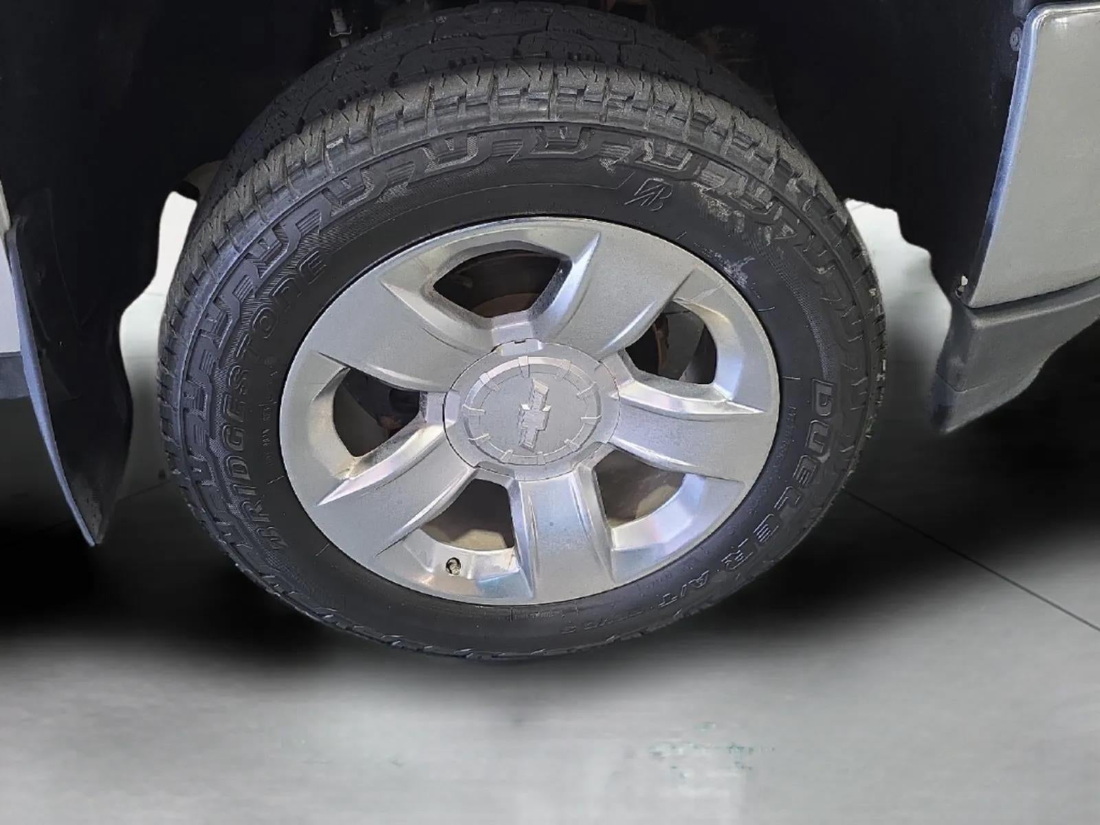 2017 Chevrolet Silverado 1500 LTZ