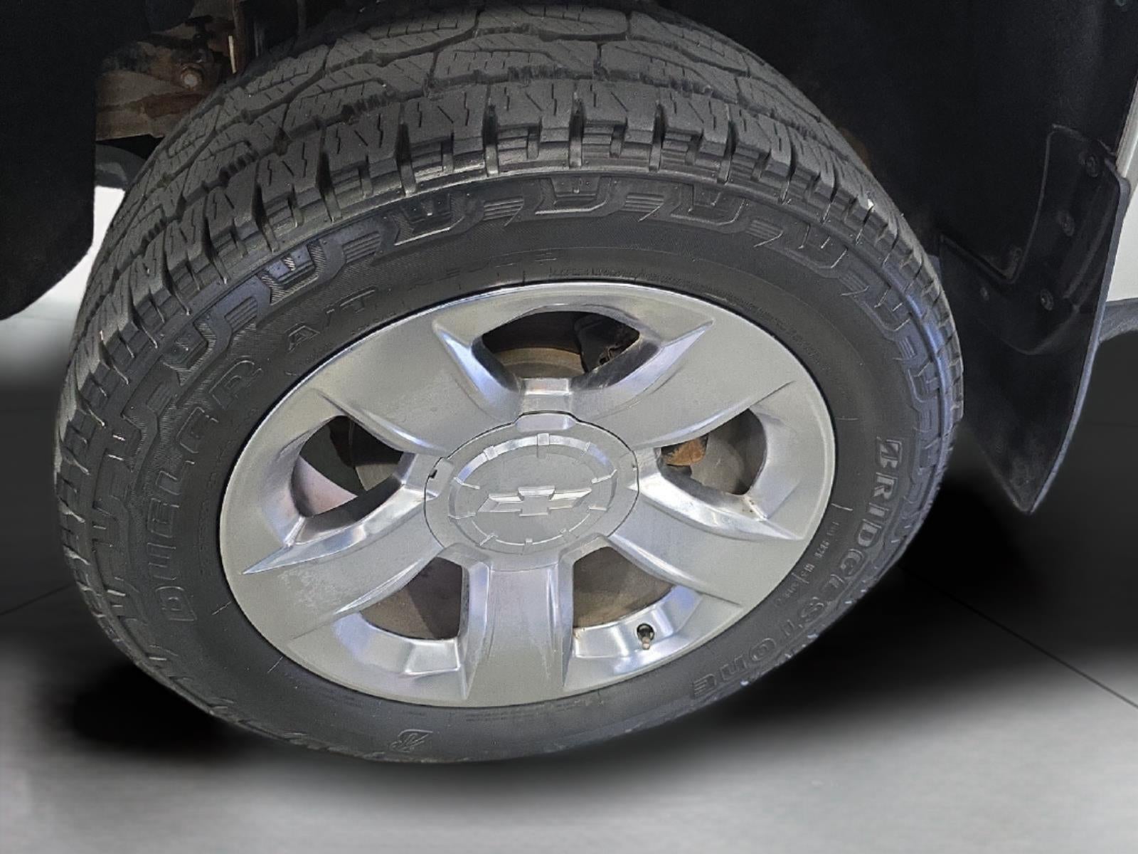 2017 Chevrolet Silverado 1500 LTZ