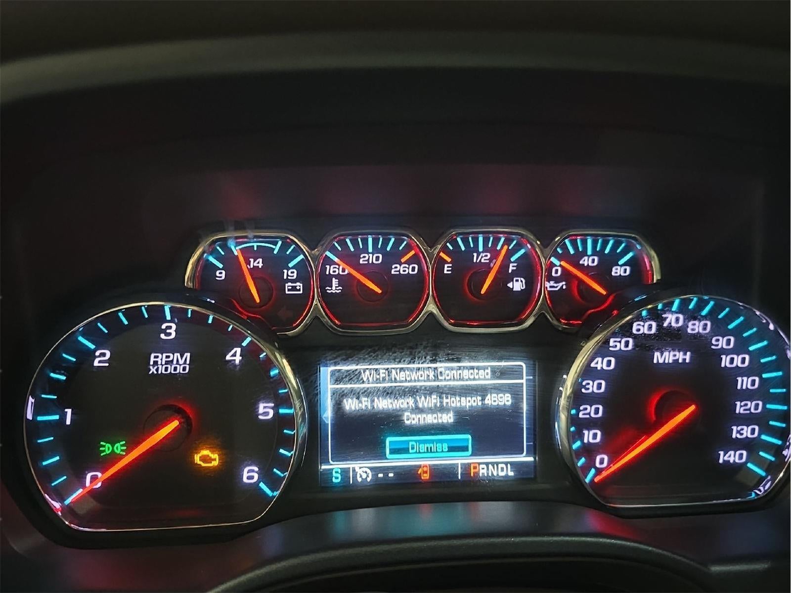 2017 Chevrolet Silverado 1500 LTZ