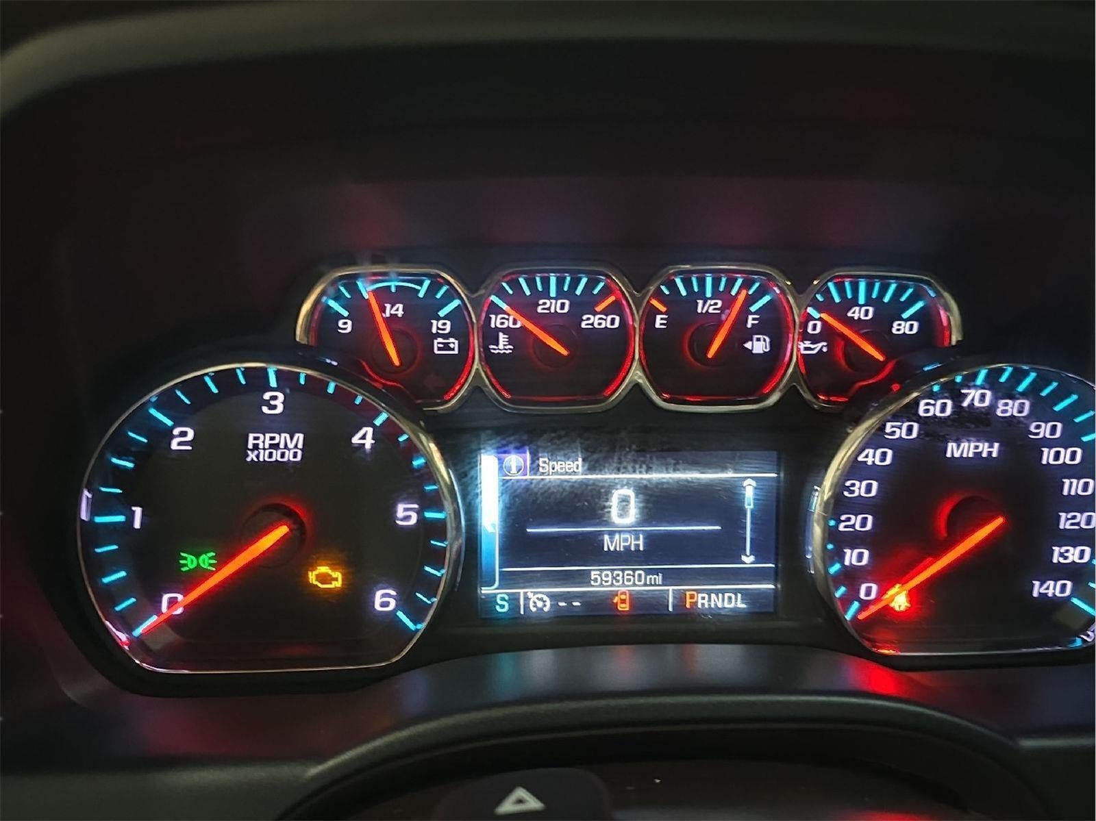 2017 Chevrolet Silverado 1500 LTZ