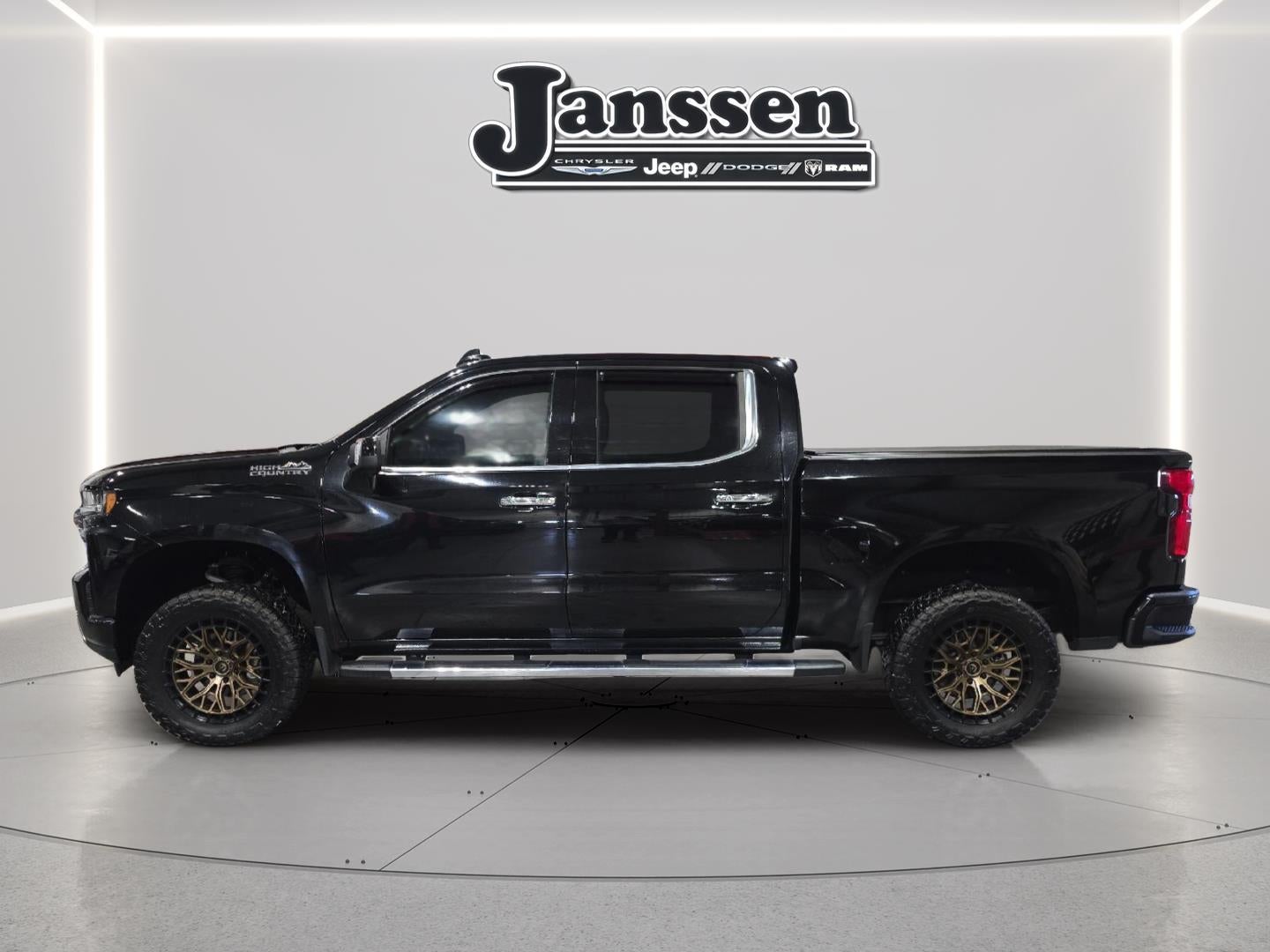 2019 Chevrolet Silverado 1500 High Country