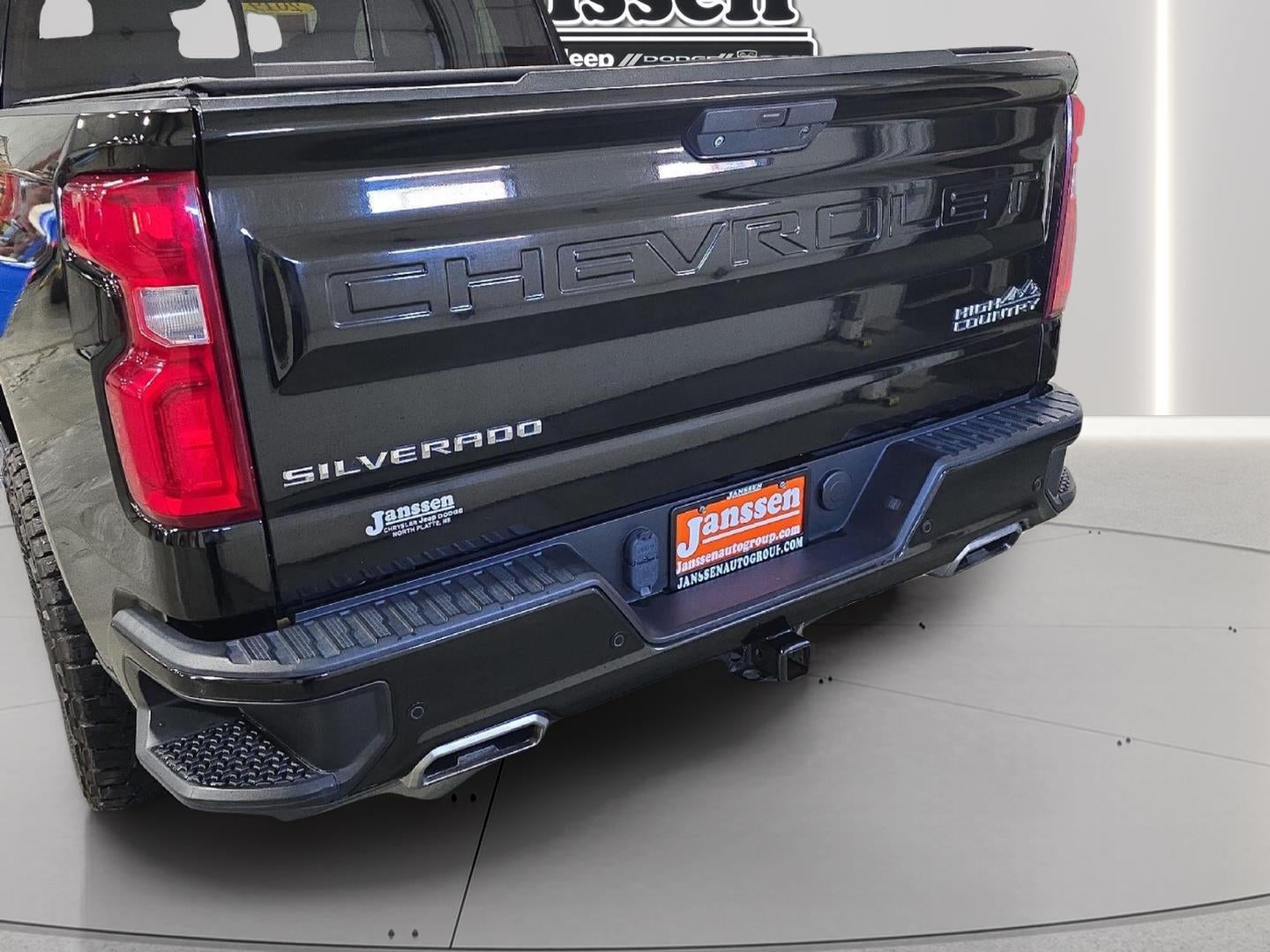 2019 Chevrolet Silverado 1500 High Country