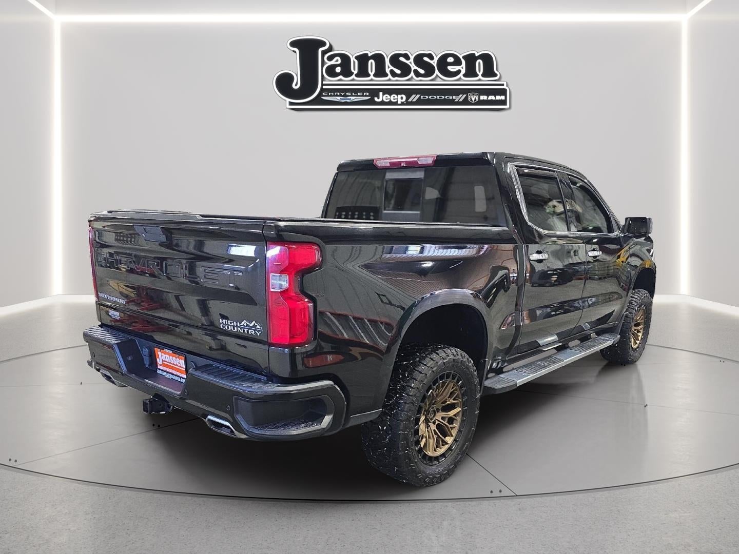 2019 Chevrolet Silverado 1500 High Country