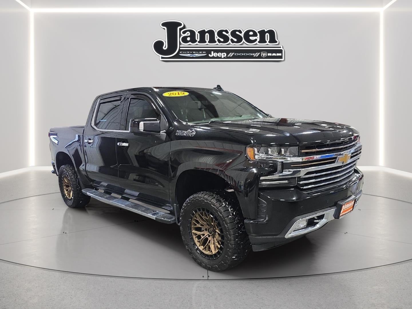 2019 Chevrolet Silverado 1500 High Country