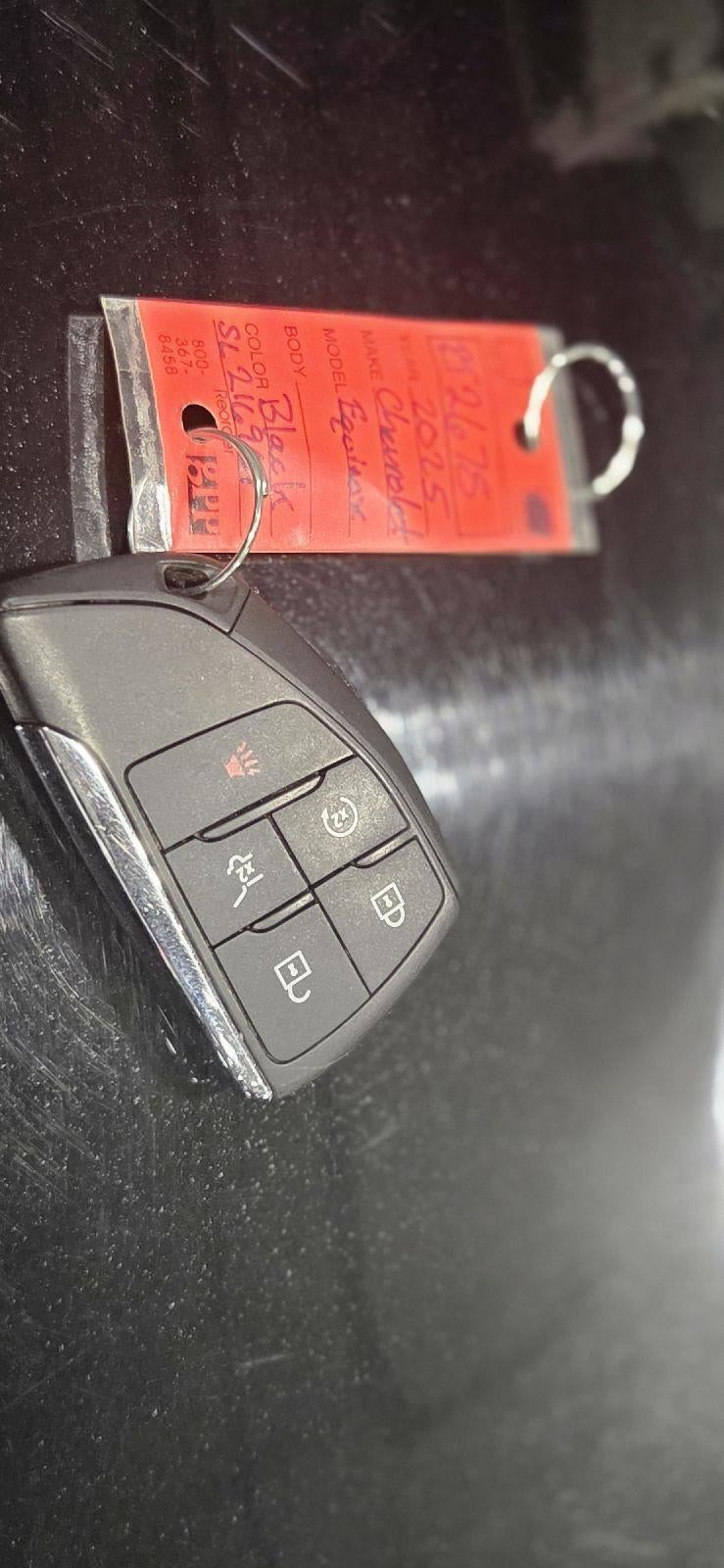 2025 Chevrolet Equinox AWD LT