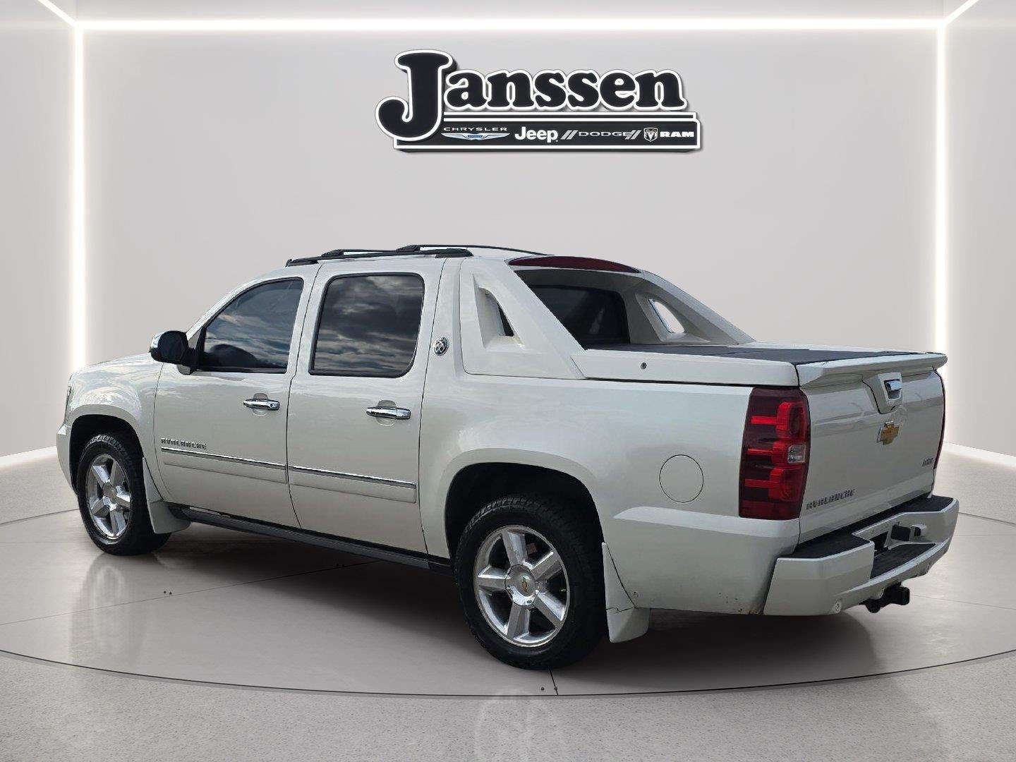 2013 Chevrolet Avalanche LTZ