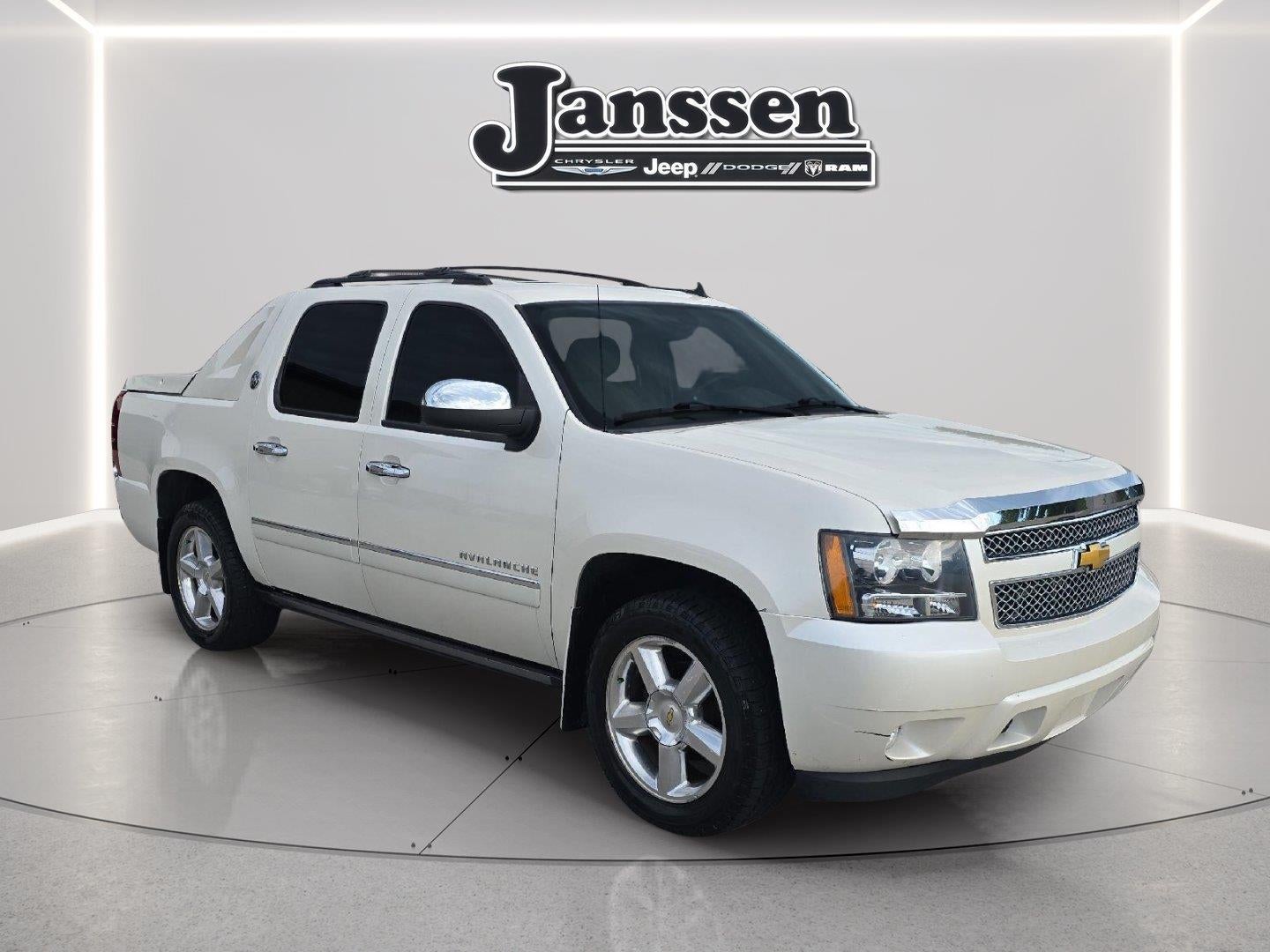 2013 Chevrolet Avalanche LTZ