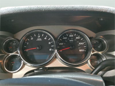 2013 GMC Sierra 1500 SLE