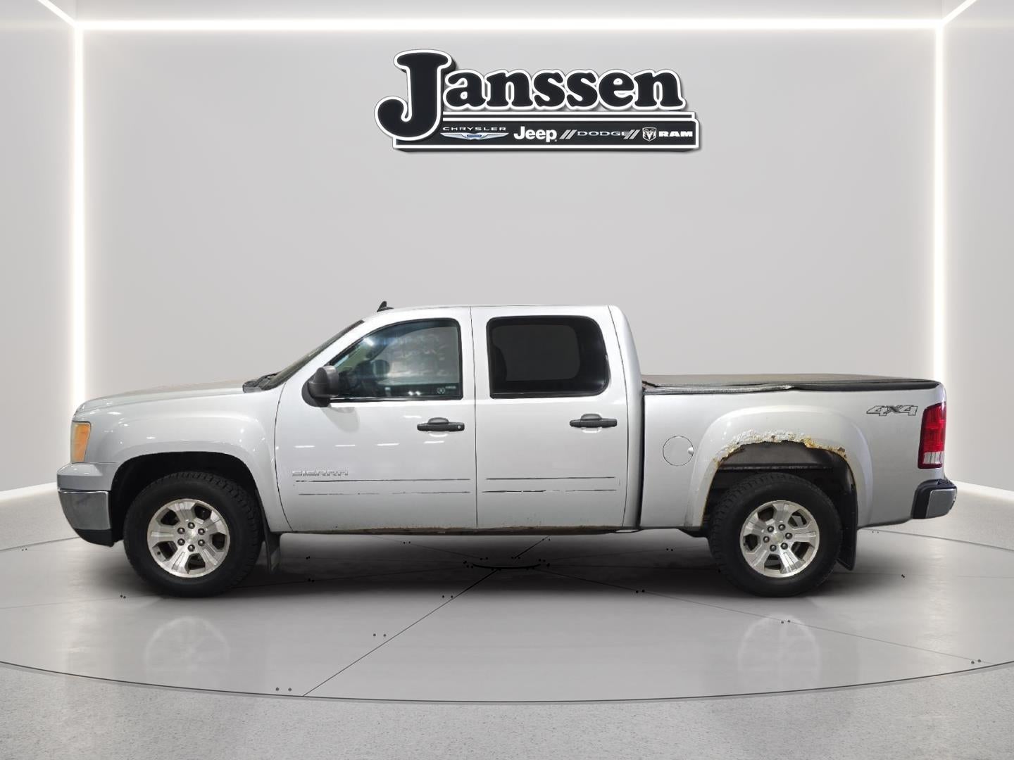 2013 GMC Sierra 1500 SLE