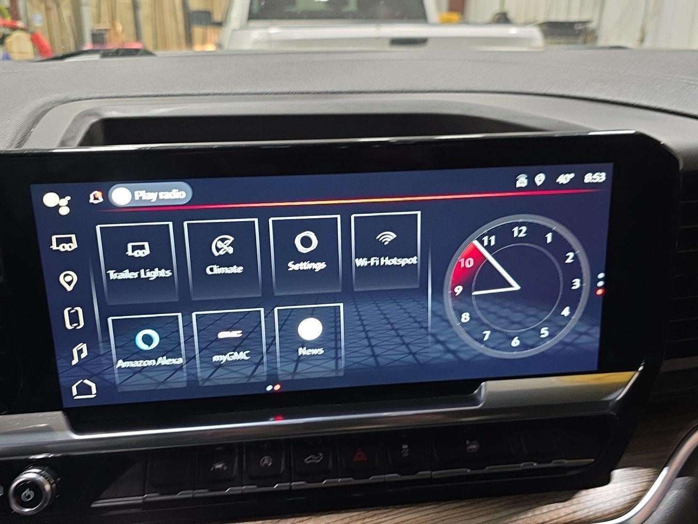 2023 GMC Sierra 1500 Elevation