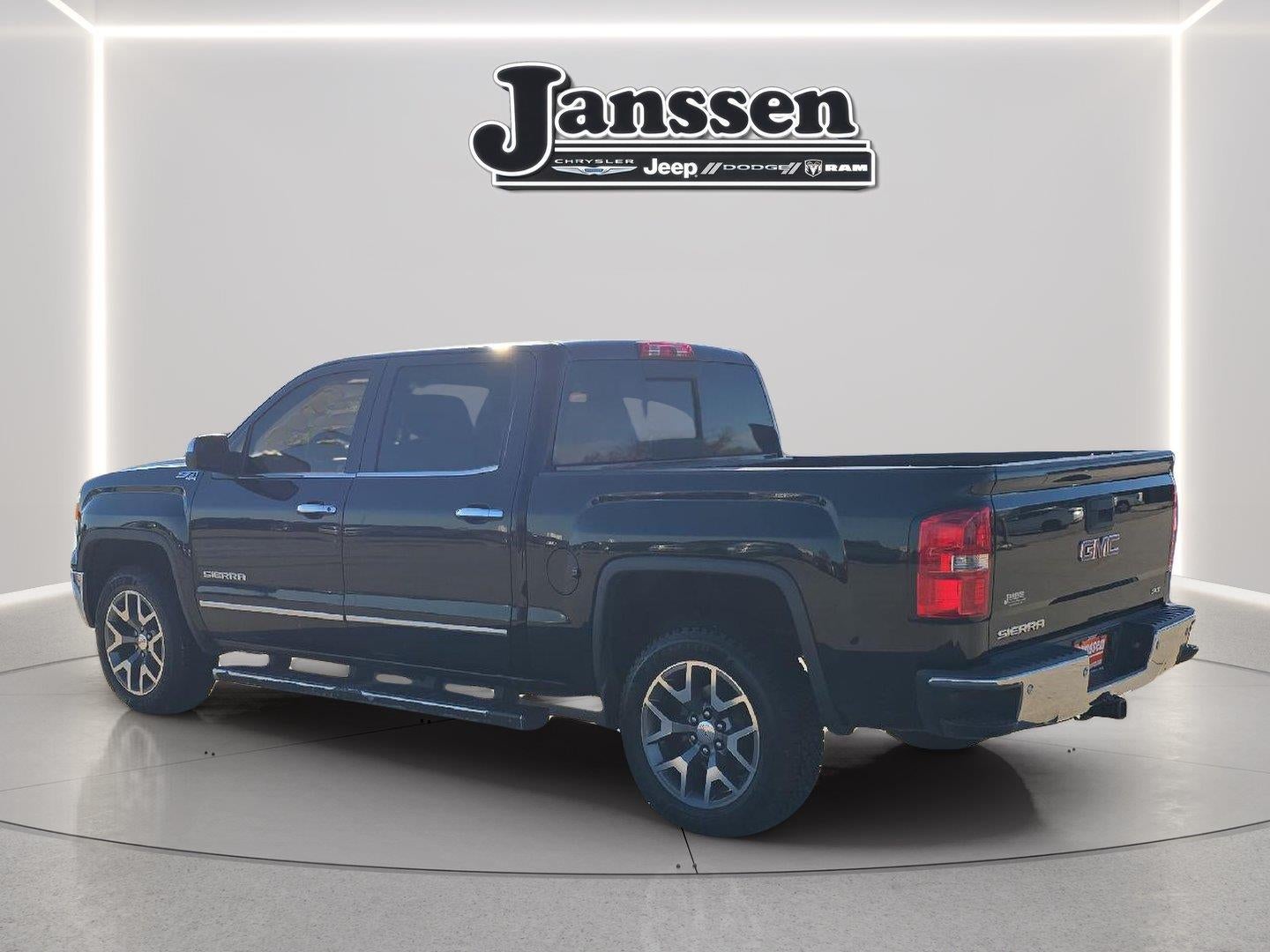 2015 GMC Sierra 1500 SLT