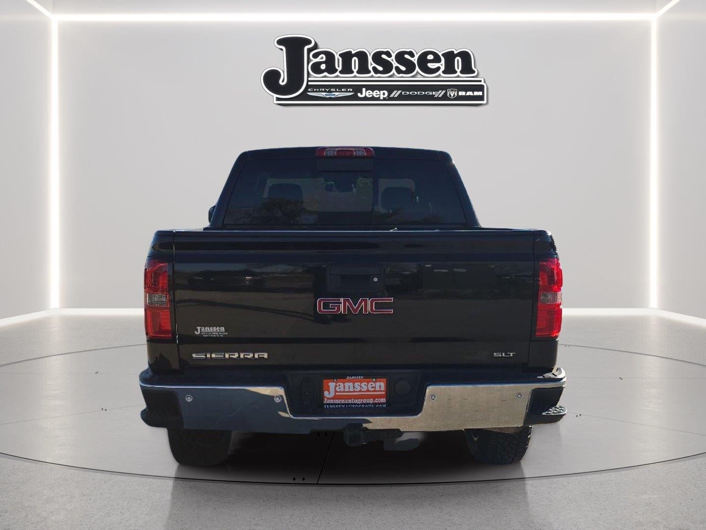 2015 GMC Sierra 1500 SLT