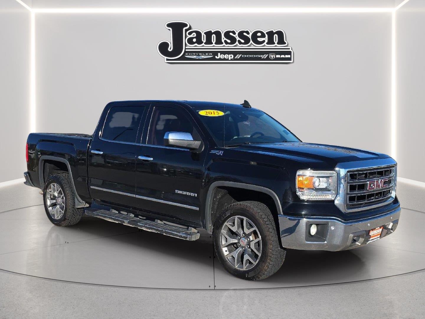 2015 GMC Sierra 1500 SLT