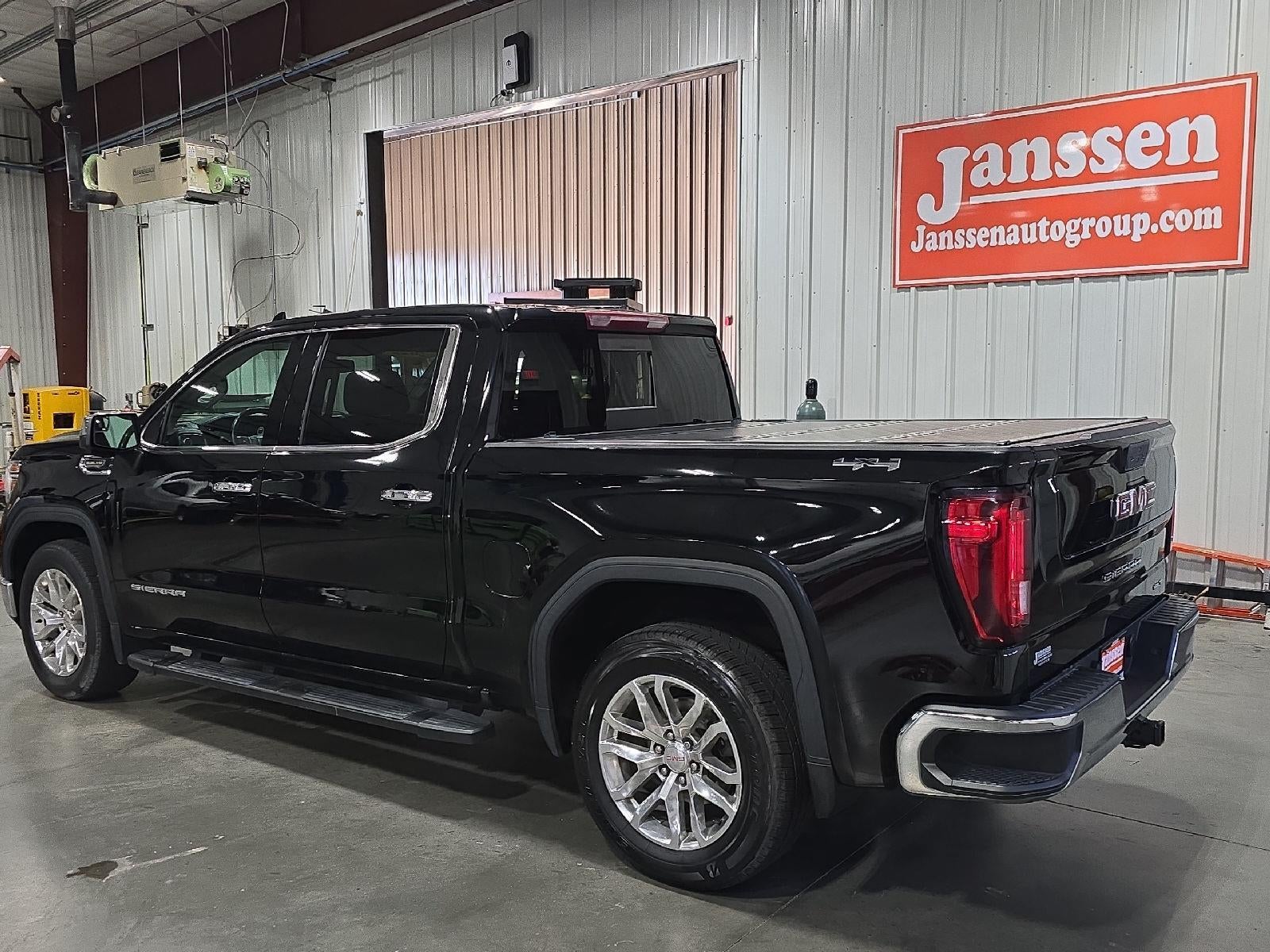 2022 GMC Sierra 1500 Limited SLT