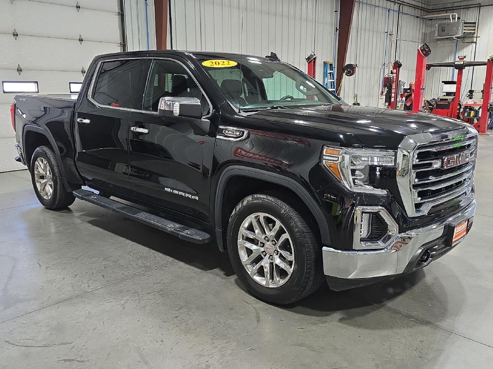 2022 GMC Sierra 1500 Limited SLT