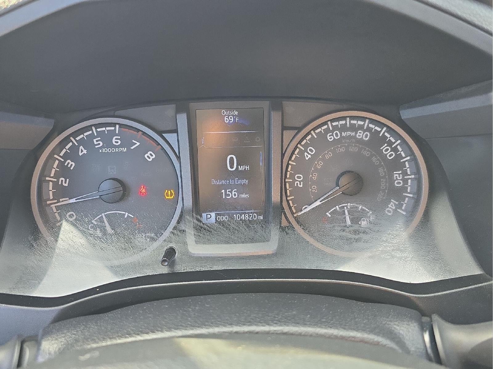 2016 Toyota Tacoma TRD Sport