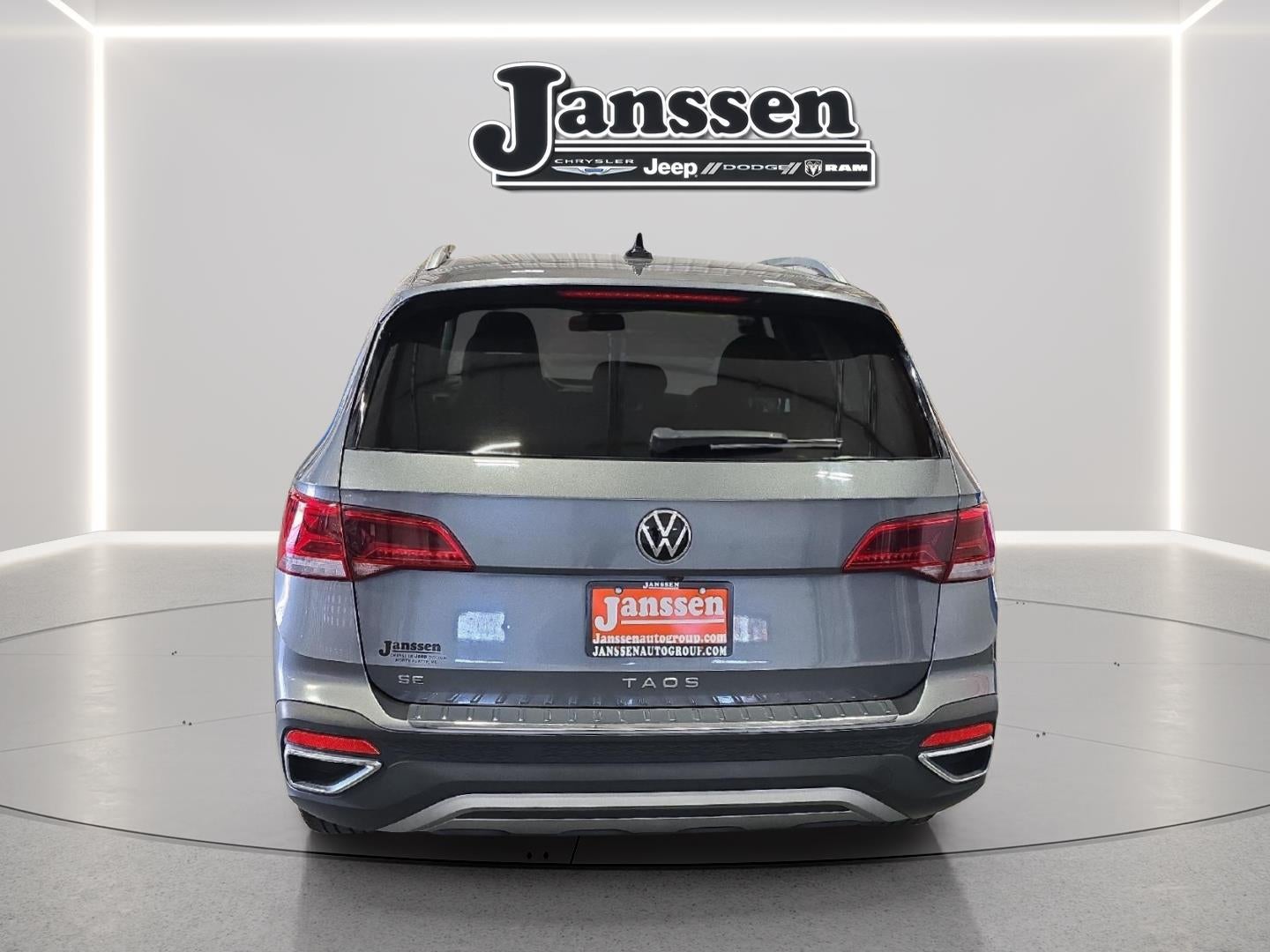 2022 Volkswagen Taos SE