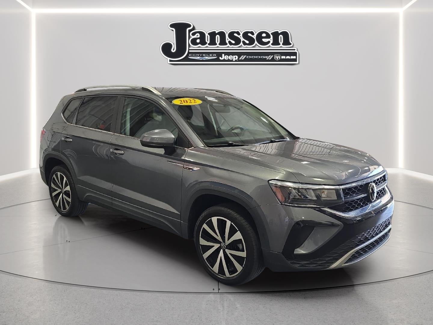 2022 Volkswagen Taos SE