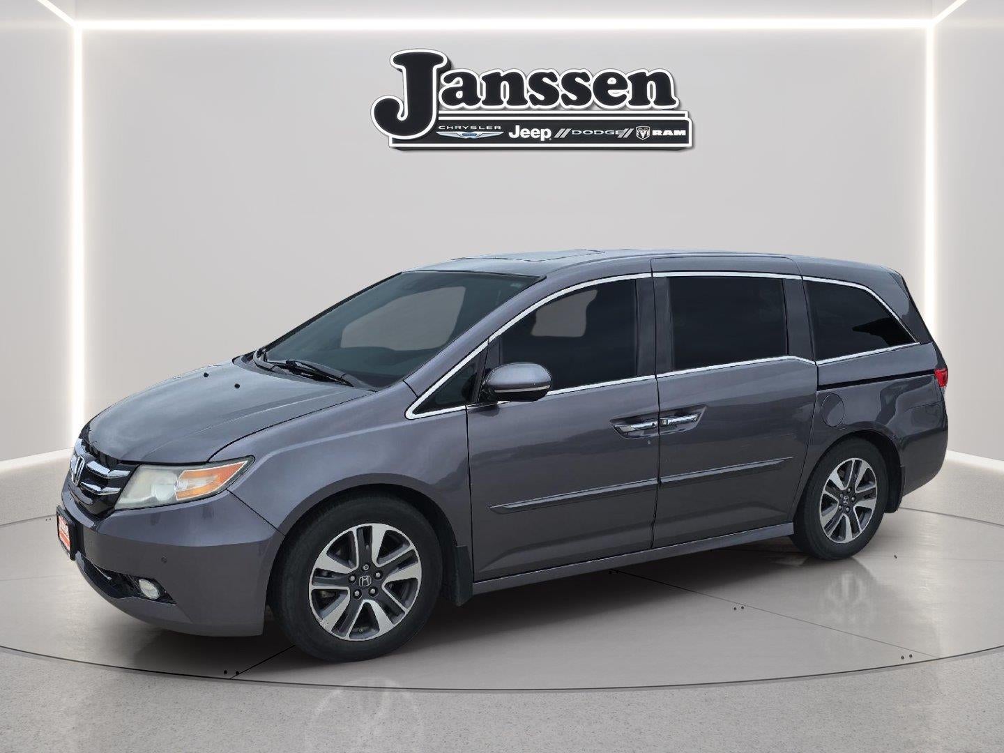 2015 Honda Odyssey Touring