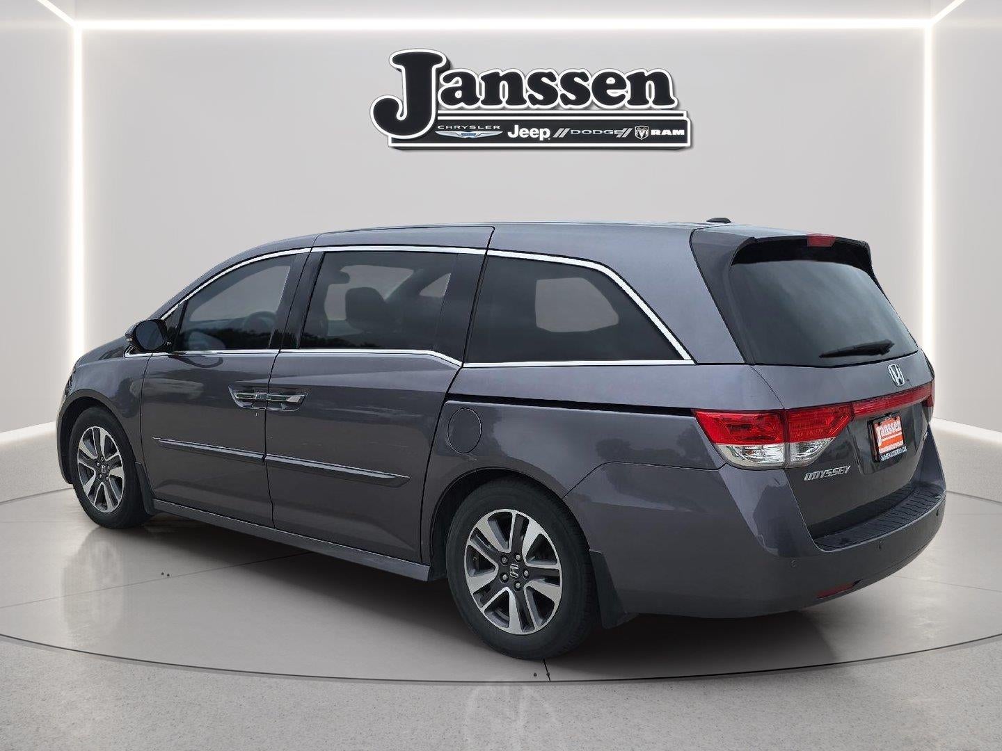 2015 Honda Odyssey Touring