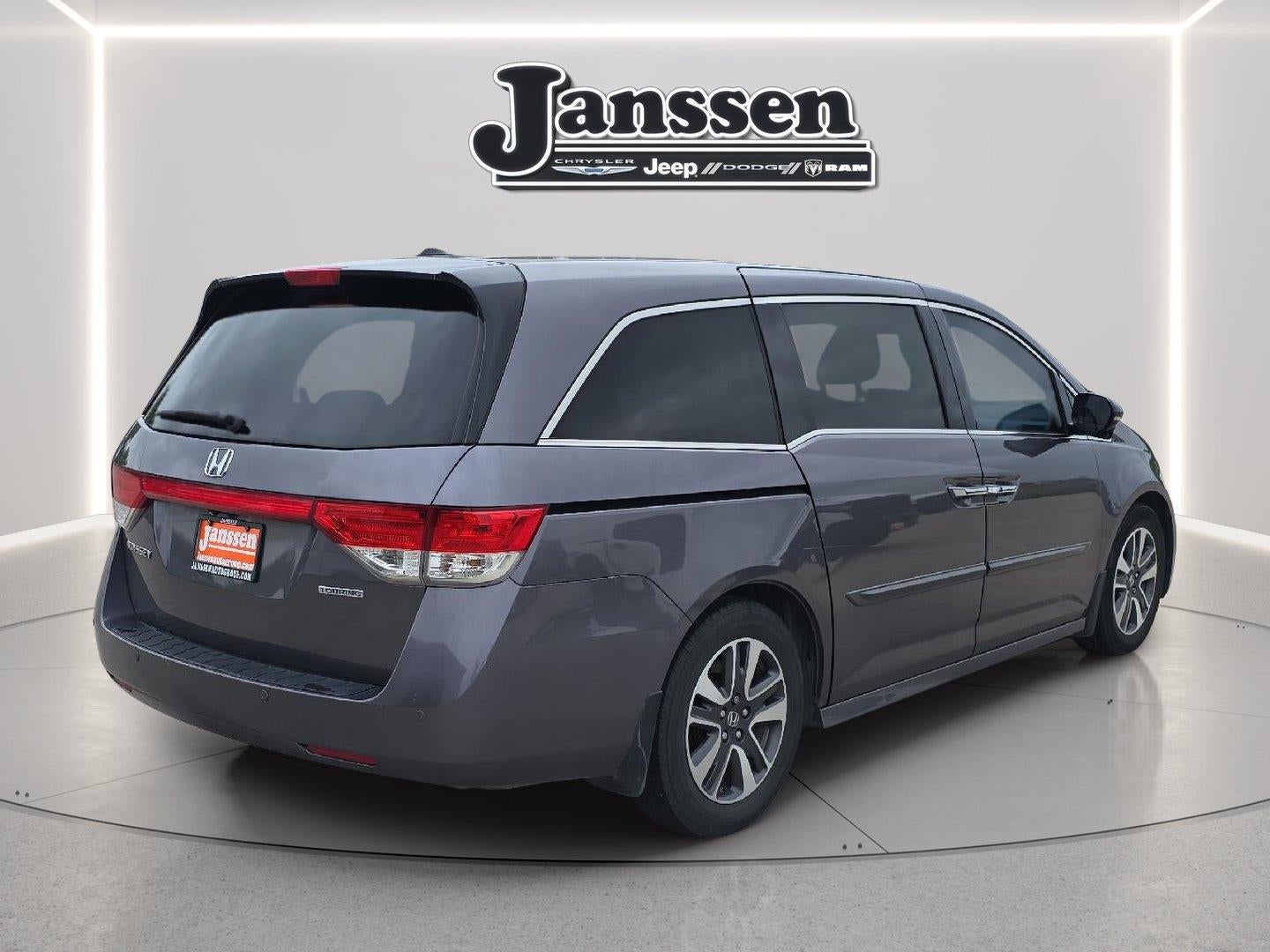 2015 Honda Odyssey Touring