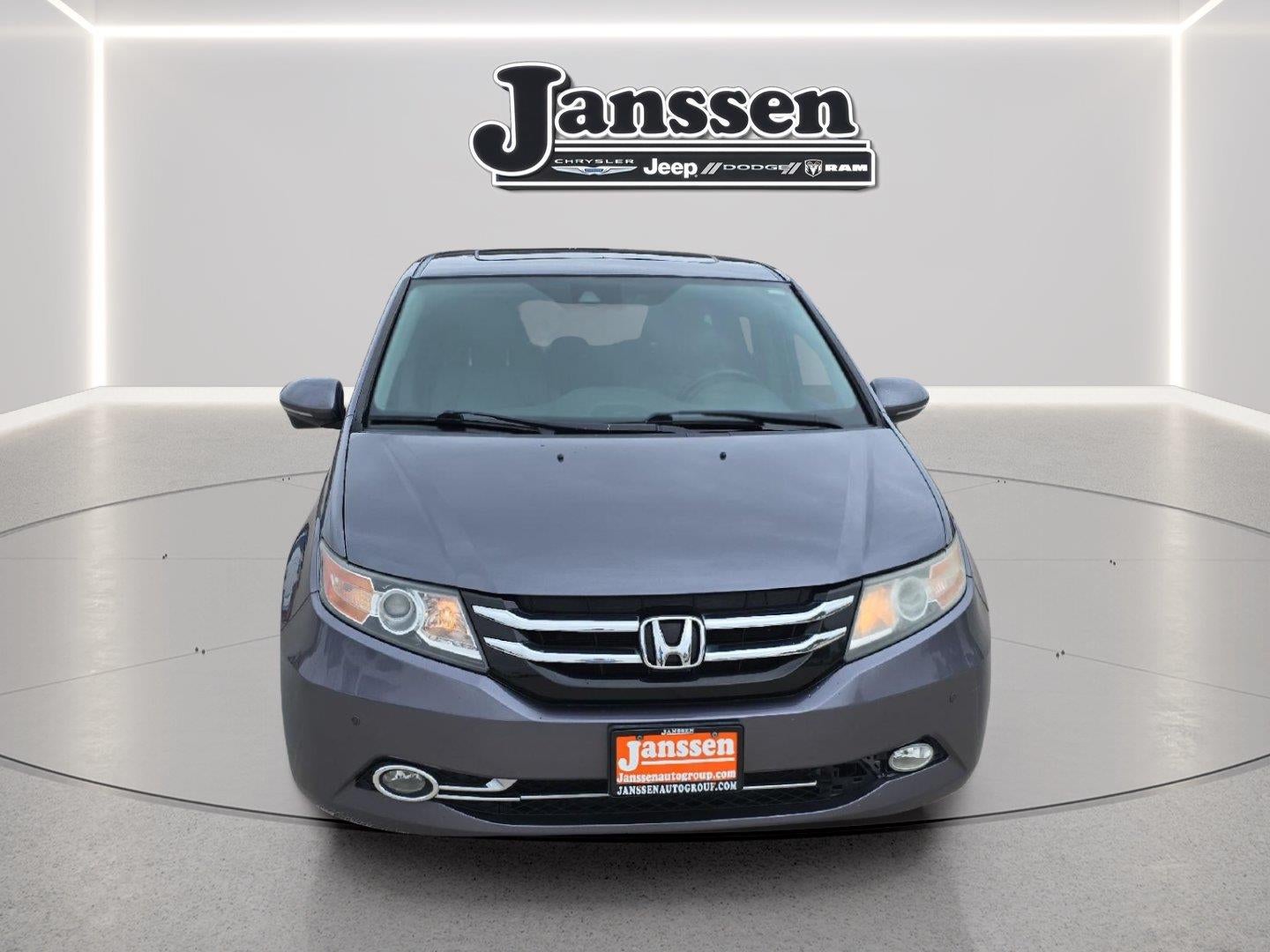 2015 Honda Odyssey Touring