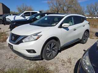 2017 Nissan Murano Platinum