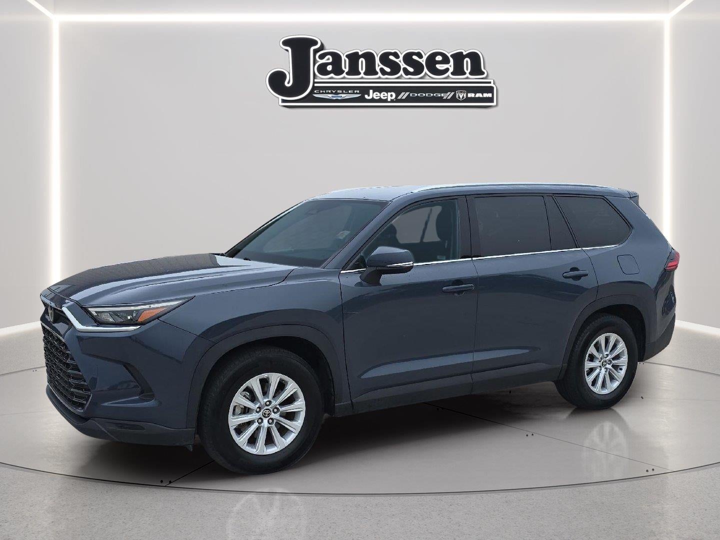 2025 Toyota Grand Highlander XLE