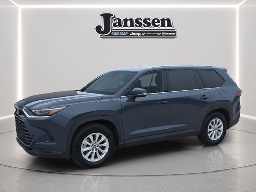 2025 Toyota Grand Highlander XLE