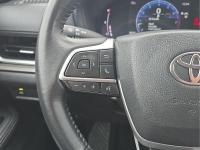 2025 Toyota Grand Highlander XLE