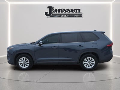 2025 Toyota Grand Highlander XLE