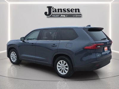 2025 Toyota Grand Highlander XLE