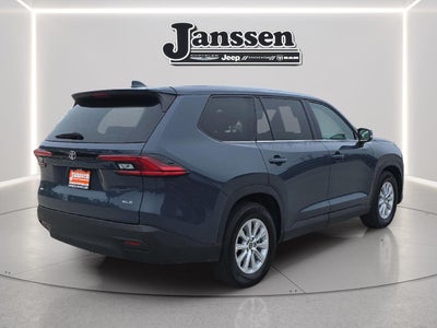 2025 Toyota Grand Highlander XLE