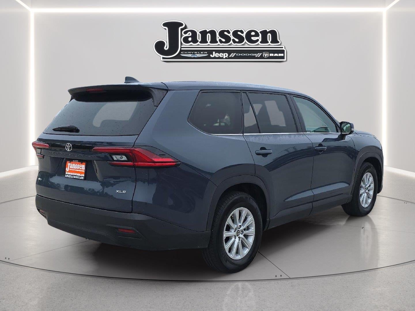 2025 Toyota Grand Highlander XLE