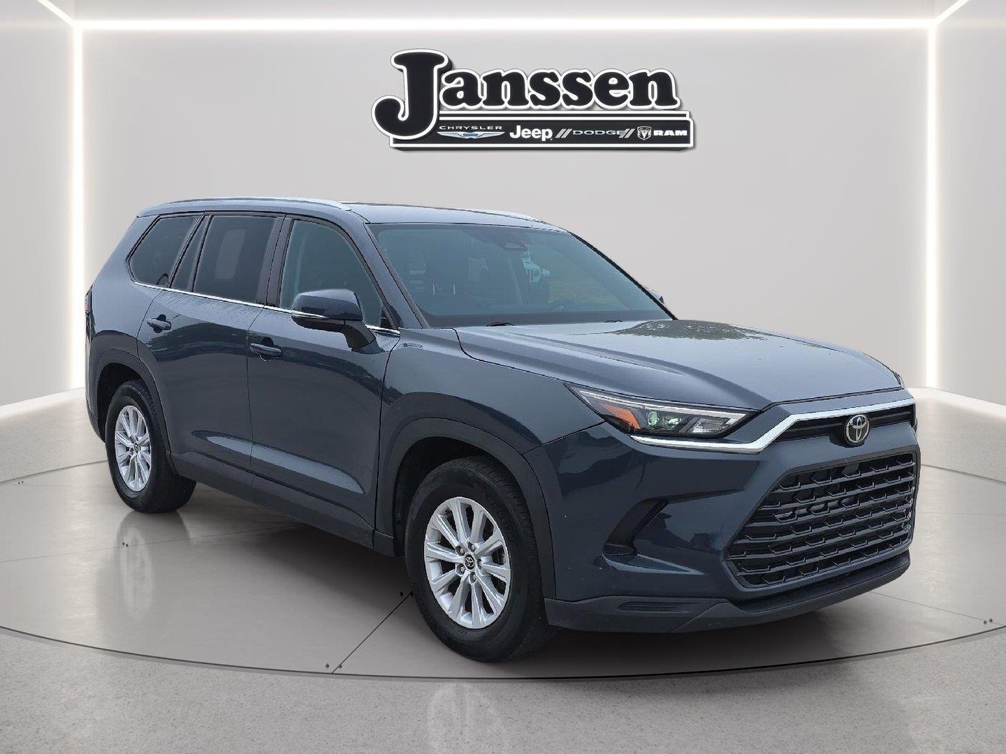 2025 Toyota Grand Highlander XLE