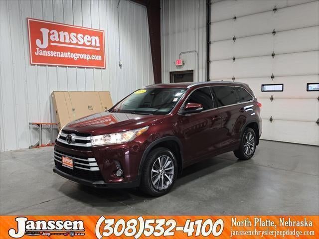 2018 Toyota Highlander XLE