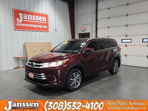 2018 Toyota Highlander XLE