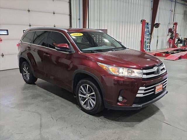 2018 Toyota Highlander XLE
